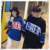 Áo len đôi phiên bản Hàn Quốc theo xu hướng của sinh viên mới BF Nhật Bản phong cách Hồng Kông thu đông áo đôi Cặp đôi áo len