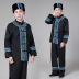 Trang phục Miao mới, trang phục biểu diễn thiểu số nam, Tujia Yao Zhuang, người Đại, quần áo hiệu suất Trang phục dân tộc