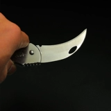 Портативный маленький острый складной нож, уличный брелок