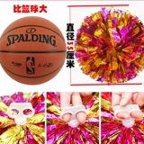 La La Team Hand Flower Tomber La La La La Flower Ball Детская команда LARA Team Dance Lottery Flower Games Againing Props