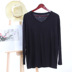 Phương thức Đồ Ngủ của Nam Giới Tops One Piece Bông Nhà Mặc Tops T-Shirt Lỏng Kích Thước Lớn Nhà của Nam Giới Dài Tay Mùa Hè áo kiểu nữ đẹp Pyjama