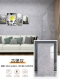Castle Grey 30см×60см/шт [упаковка 10 шт ≈ 1,8 кв.м] глянцевая краска
