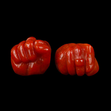 DIY аксессуары 南红大权在握勒子小拳头背云挂吊坠手串diy金刚星月菩提佛珠配饰