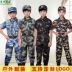 2019 đồng phục trẻ em mới ngụy trang phù hợp với nam và nữ lực lượng đặc biệt thực hiện bộ đồ huấn luyện quân sự mẫu giáo trại hè - Trang phục