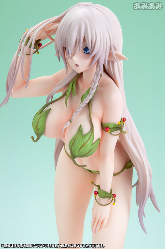 23cm Anime Queen S Blade Alleyne 1 6 Scale Sexy Leaves Swimsuit Girls