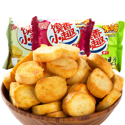 【米多奇】多味混装烤小馍丁【850g】