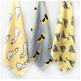 Мягкий детский марлевый хлопковый слюнявчик, шарф для кормящих грудью, детские влажные салфетки для новорожденных для умывания, носовой платок