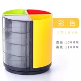 Настольная универсальная система хранения, держатель для ручек для ящиков, пенал для домашнего использования, коробка для хранения, канцтовары для школьников