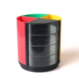 Настольная универсальная система хранения, держатель для ручек для ящиков, пенал для домашнего использования, коробка для хранения, канцтовары для школьников