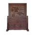 Trung Quốc gỗ rắn hai mặt chạm khắc phong phú Baifu màn hình phòng khách văn phòng di động hiên tường phân vùng màn hình - Màn hình / Cửa sổ Màn hình / Cửa sổ