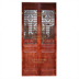 Hoa lưới cửa sổ khắc gỗ cửa màn hình phân vùng hiên Trung Quốc cổ cửa gỗ rắn Dongyang khắc gỗ cửa và cửa sổ lưới Màn hình / Cửa sổ