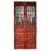 Hoa lưới cửa sổ khắc gỗ cửa màn hình phân vùng hiên Trung Quốc cổ cửa gỗ rắn Dongyang khắc gỗ cửa và cửa sổ lưới vách gỗ Màn hình / Cửa sổ