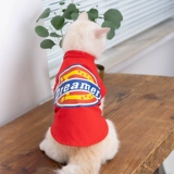 Модная бренда одежда для кошачьего кота весна и лето милая британская короткая толстовка Гарфилда Антивир