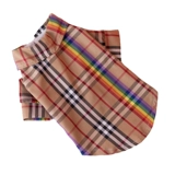 Кошачья одежда Summer Thin Tide Brand Brand Teddy Dog маленькая рубашка для собак анти -хаор сетка