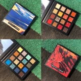 National geographic, матовые палетка теней, шесть цветов, в коричневых тонах, на каждый день