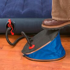 Насос 正品intex游泳圈游泳池便携脚踩充气泵充气床脚泵可抽气充抽两用