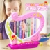 Trẻ em của harp cô gái nhạc cụ đồ chơi đàn piano bé bé đàn piano 7 âm nhạc 1-3-6 trẻ em 4 cô gái 5 tuổi