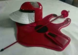 Детское оборудование, комплект для тренировок, пластиковая защитная маска