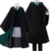 trang phuc haloween Quần áo Harry Potter, quần áo cos, trọn bộ áo choàng đại học, áo choàng ma thuật trẻ em, trang phục Halloween, áo choàng phù thủy và các thiết bị ngoại vi anh halloween Trang phục haloween