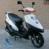 Được sử dụng ban đầu Yamaha Lingying 125CC xe máy du lịch nhiên liệu nam giới và phụ nữ được trang bị scooter bốn thì xe