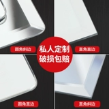 Обычное установление танцевального зеркала Большое оформльное зеркальное зеркало для тренировочной комнаты йога комната для пасты с зеркалом -клейкое зеркало