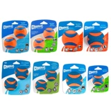 Petmate Elastic Rubber Ball Ball Ball Ball Golden Mao Bian Trabiling Touring Bite Toy Dog Toy