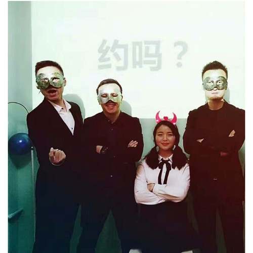 Маска, xэллоуин, косплей