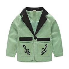 Костюм детский 儿童宝宝秋装外套男孩2021新款男童小西装韩版童装西服