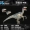 Mô hình Velociraptor rắn Velociraptor Mô hình mô phỏng động vật khủng long kỷ Jura của Velociraptor với miệng có thể di chuyển - Đồ chơi gia đình