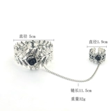 Браслет, ретро кольцо, модный комплект, декор, европейский стиль