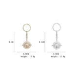 Брелок, металлическая подвеска, аксессуар