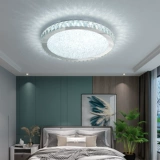 Скандинавский современный кварц, потолочный светильник для спальни для гостиной, комнатный светильник, легкий роскошный стиль, простой и элегантный дизайн, популярно в интернете