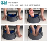 Портативная складная вода пузырьковая бассейн.