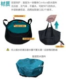 Портативная складная вода пузырьковая бассейн.