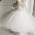 Đầm bé công chúa váy xòe váy xòe phiên bản Hàn Quốc 1-2 tuổi nữ kho báu mùa hè Váy sinh nhật siêu trắng - Váy trẻ em áo khoác vest bé trai Váy trẻ em