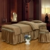 Dày ấm tím tím nhung đẹp giường bao gồm bốn bộ thẩm mỹ viện Spa massage trị liệu mát xa giường ga chun bọc giường spa Trang bị tấm