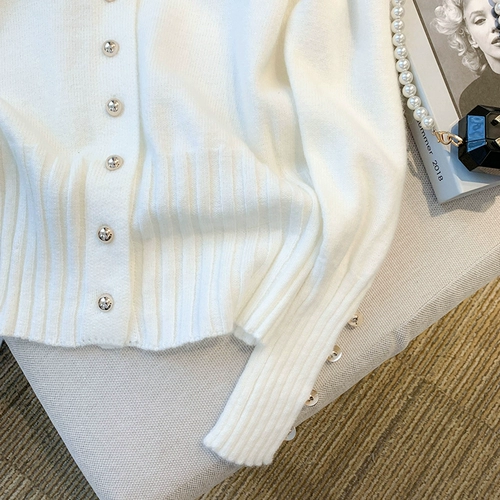 Демисезонный трикотажный свитер, подходит для импорта, в западном стиле