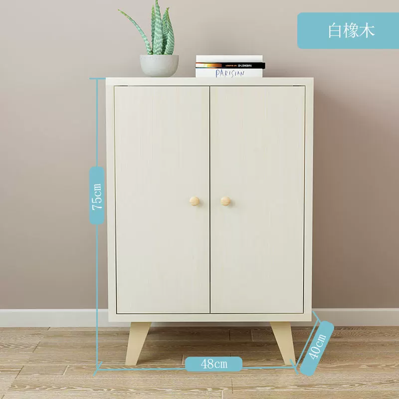 Письмовый стол-тумбочка Modern Simple Cabinet Cabinet Mini Storage Cabinet Cabinet Simple Dormitory bedroom assembly storage cabinet