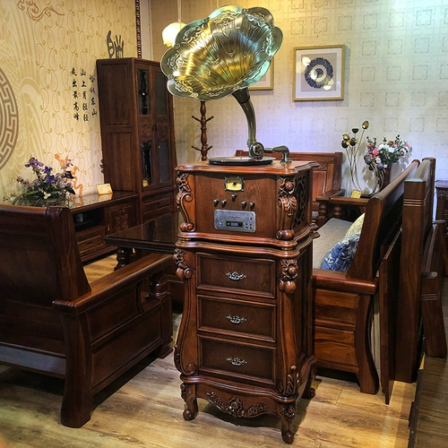 Ретро старомодный классический громкоговоритель, bluetooth