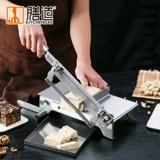 Ejiao Cake Bull Rolved Выделенные блокирующие машины с новым пирогом Black Sline Slice Slice Machine Руководство для маленького ножа