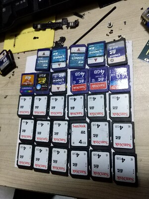Sandisk SD Card 4G Camera Carm Class4 SD Card Card Card Memory Card 4G