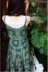 Dongdaemun quần áo mùa hè của phụ nữ ngoại thương ban đầu vải bông và vải lanh nghệ thuật trang phục treo váy dài ưu đãi đặc biệt - Váy dài