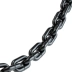 Chuỗi nâng tiêu chuẩn quốc gia G80 Chuỗi thép mangan nâng chuỗi nặng Slings Handshable Hulu Chain Net Red Bridge Chain