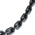 Chuỗi nâng tiêu chuẩn quốc gia G80 Chuỗi thép mangan nâng chuỗi nặng Slings Handshable Hulu Chain Net Red Bridge Chain giày martin nữ Khởi động ngoài trời