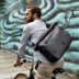 Anh Mã 10 Messenger chống trộm chống thấm nước đa chức năng túi máy tính xách tay ba lô túi messenger - Túi vai đơn