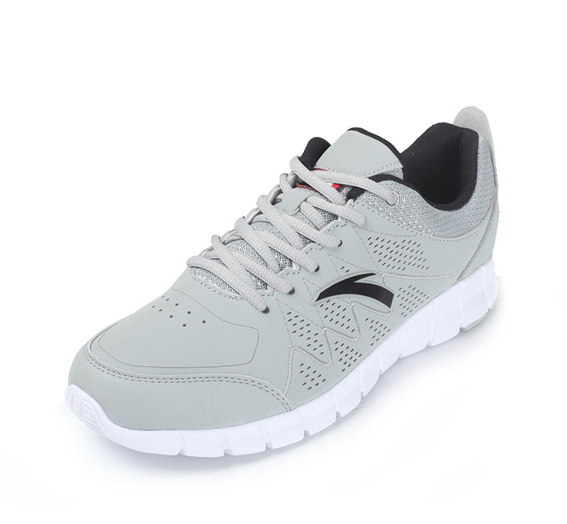 安踏男鞋跑鞋 2015新款秋冬季运动鞋休闲鞋耐磨透气轻便跑步鞋男