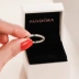 Pandora Pandora Flag Love Ring Nữ 925 Sterling Silver Index Finger Ring Tính cách Stack 197133 nhẫn vàng trắng nam Nhẫn