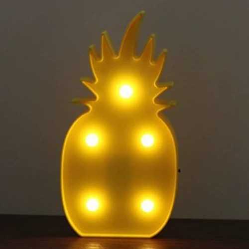 Настольная лампа, фотография для спальни, фламинго, кактус