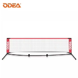 ODEA/ODEA Теннис реликвийная рельефа бадминтона 3 м/6 м Теннисная сеть мобильная портативная теннисная рамка