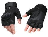 Cqb, уличные тактические мужские перчатки, без пальцев